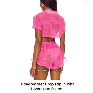 Lovers + Friends Daydreamer Crop Top